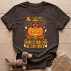 Short Round Spooky T-Shirt