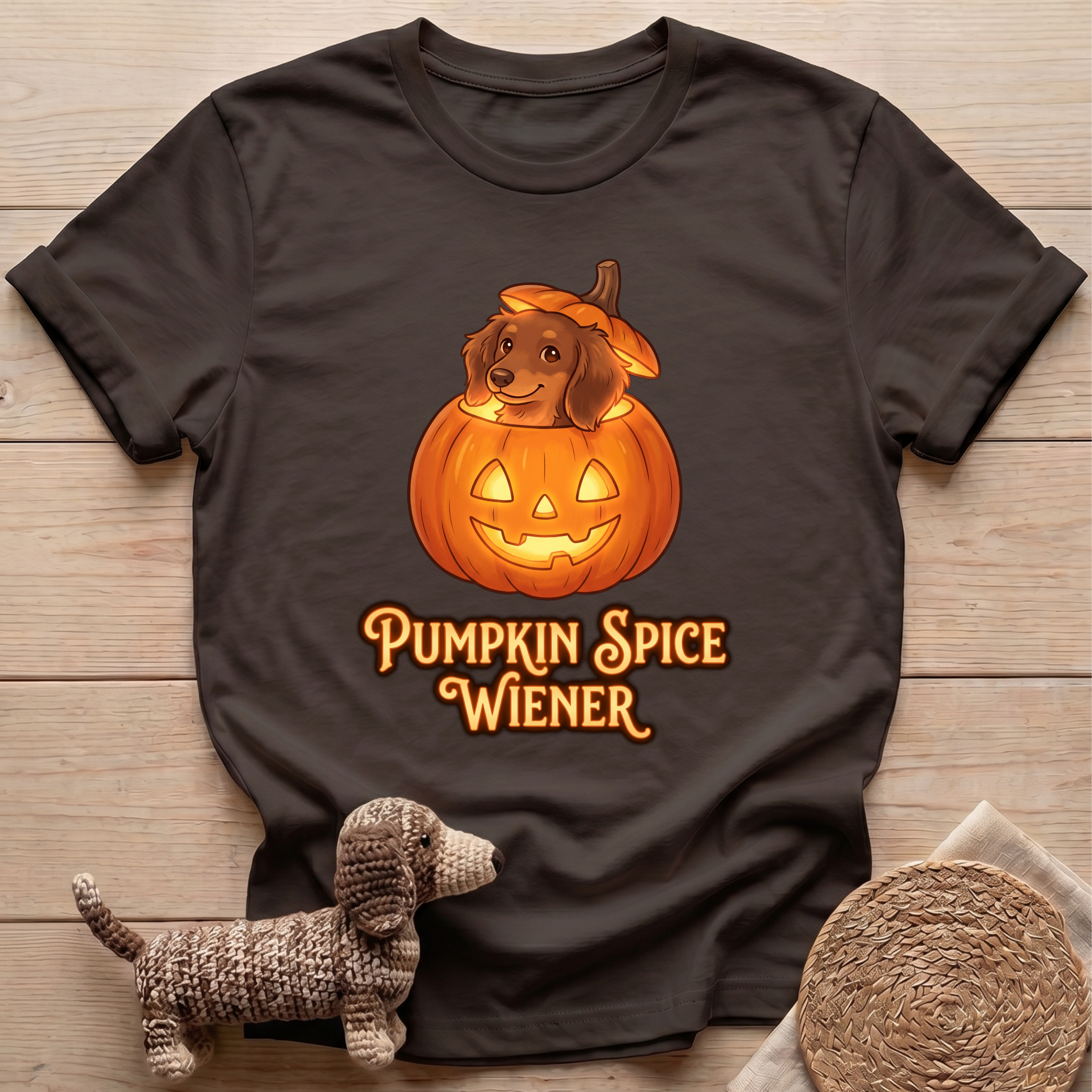 Pumpkin Spice Wiener T-Shirt