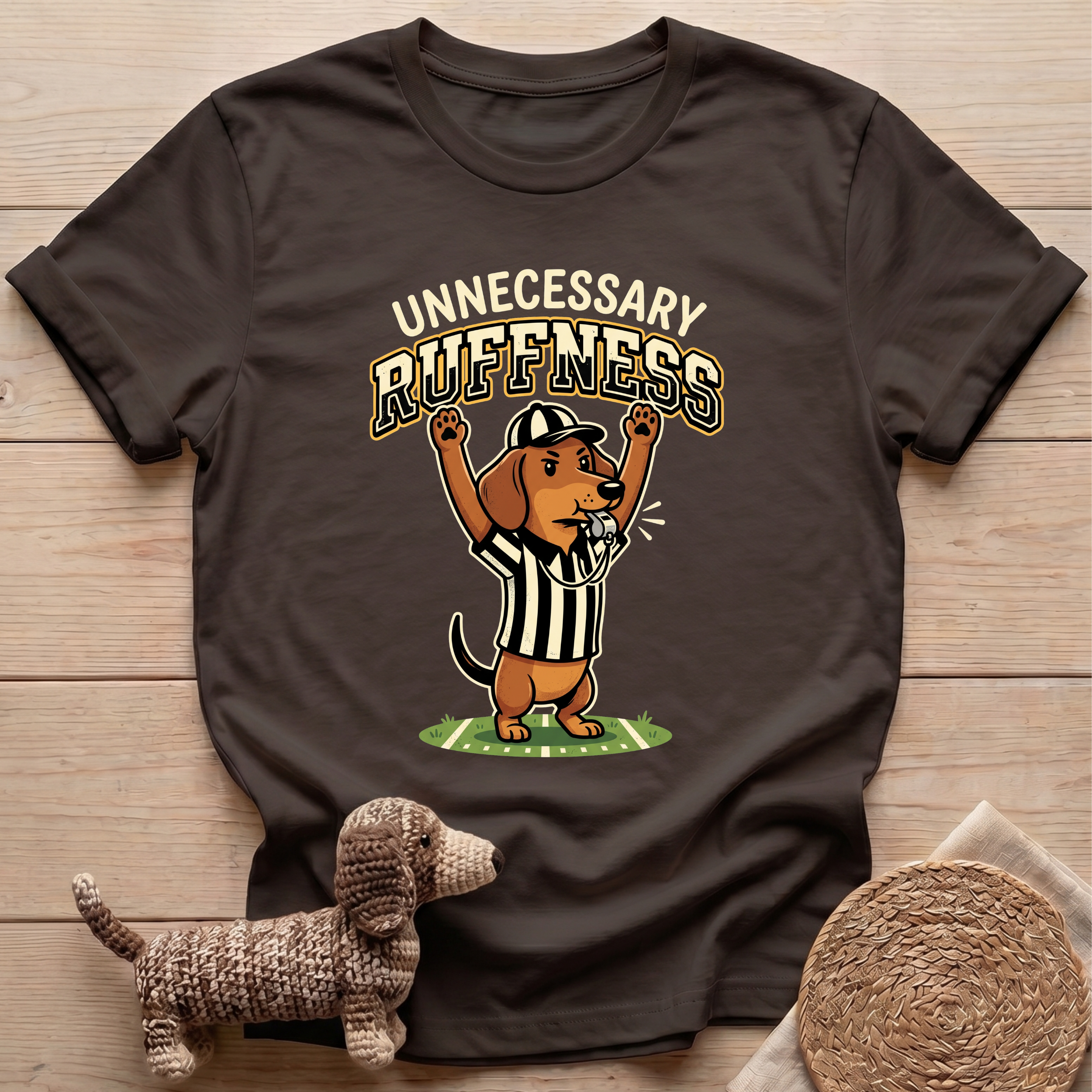 Unnecessary Ruffness T-Shirt