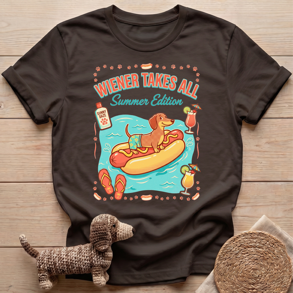 Wiener Takes All T-Shirt