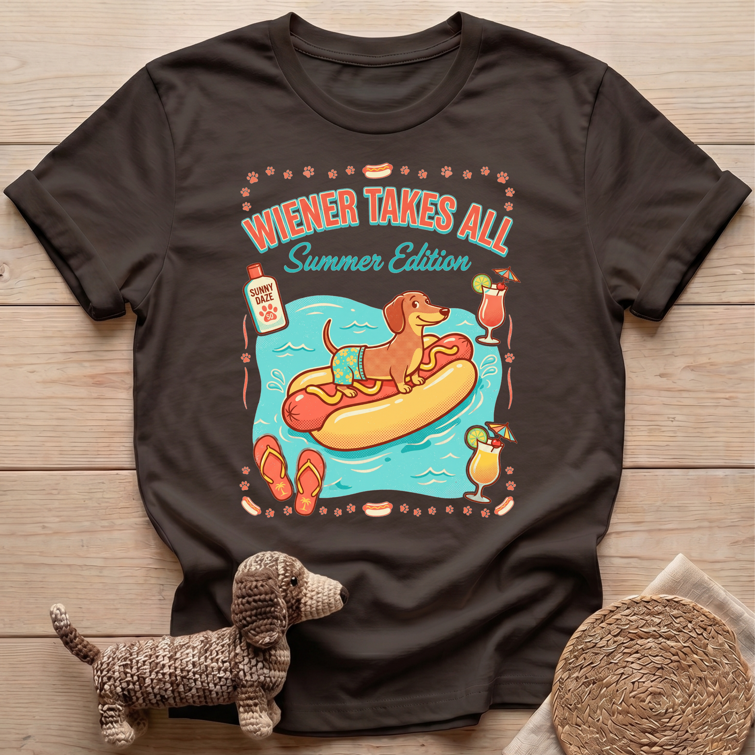 Wiener Takes All T-Shirt