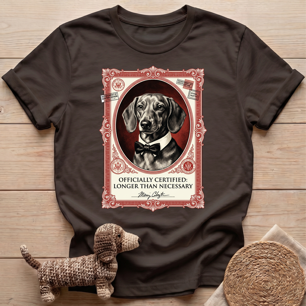 Longer than Necessary T-Shirt
