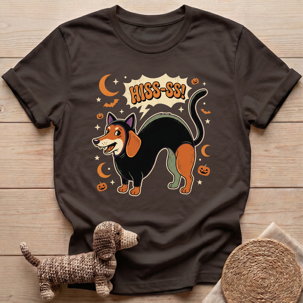 Black Cat Costume T-Shirt