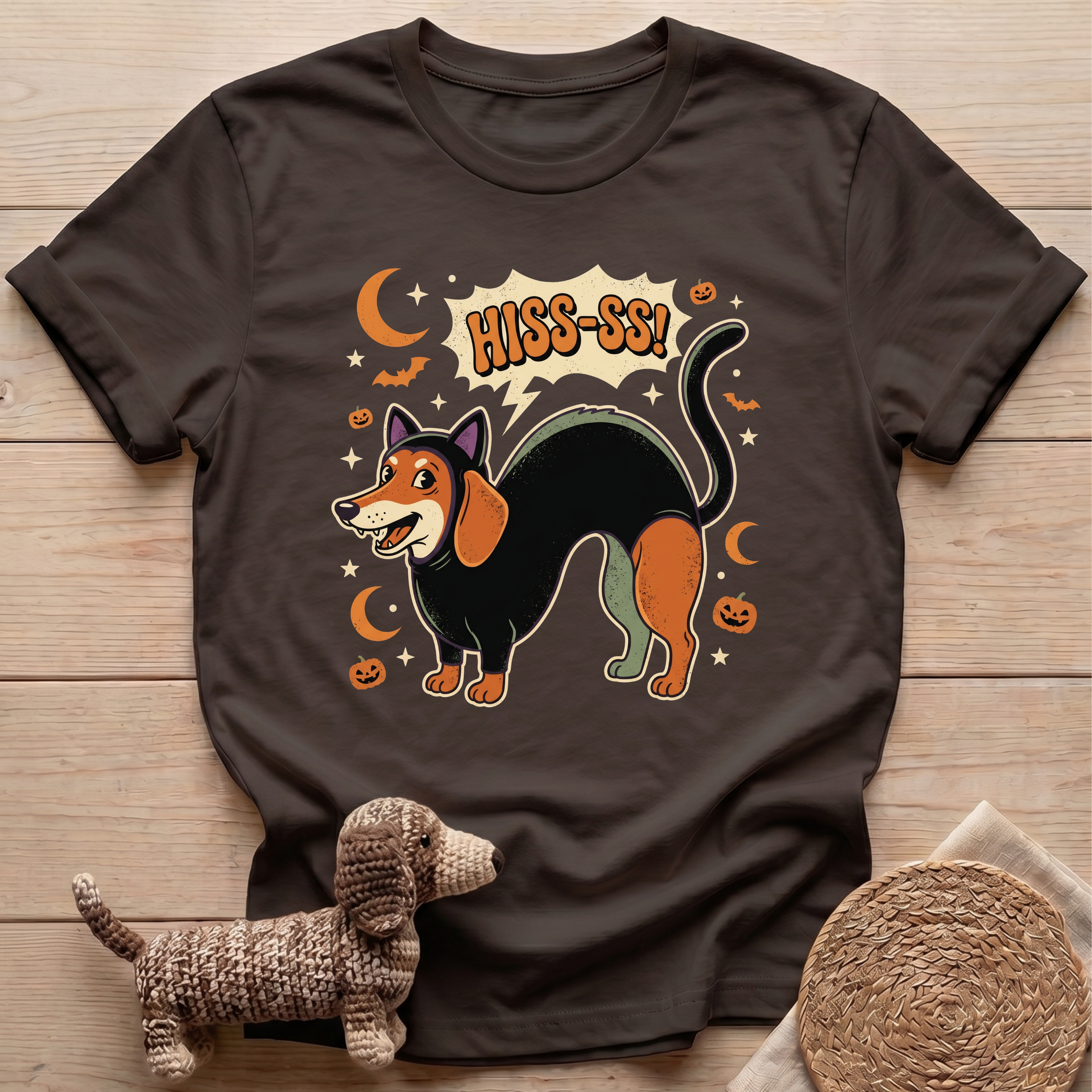 Black Cat Costume T-Shirt