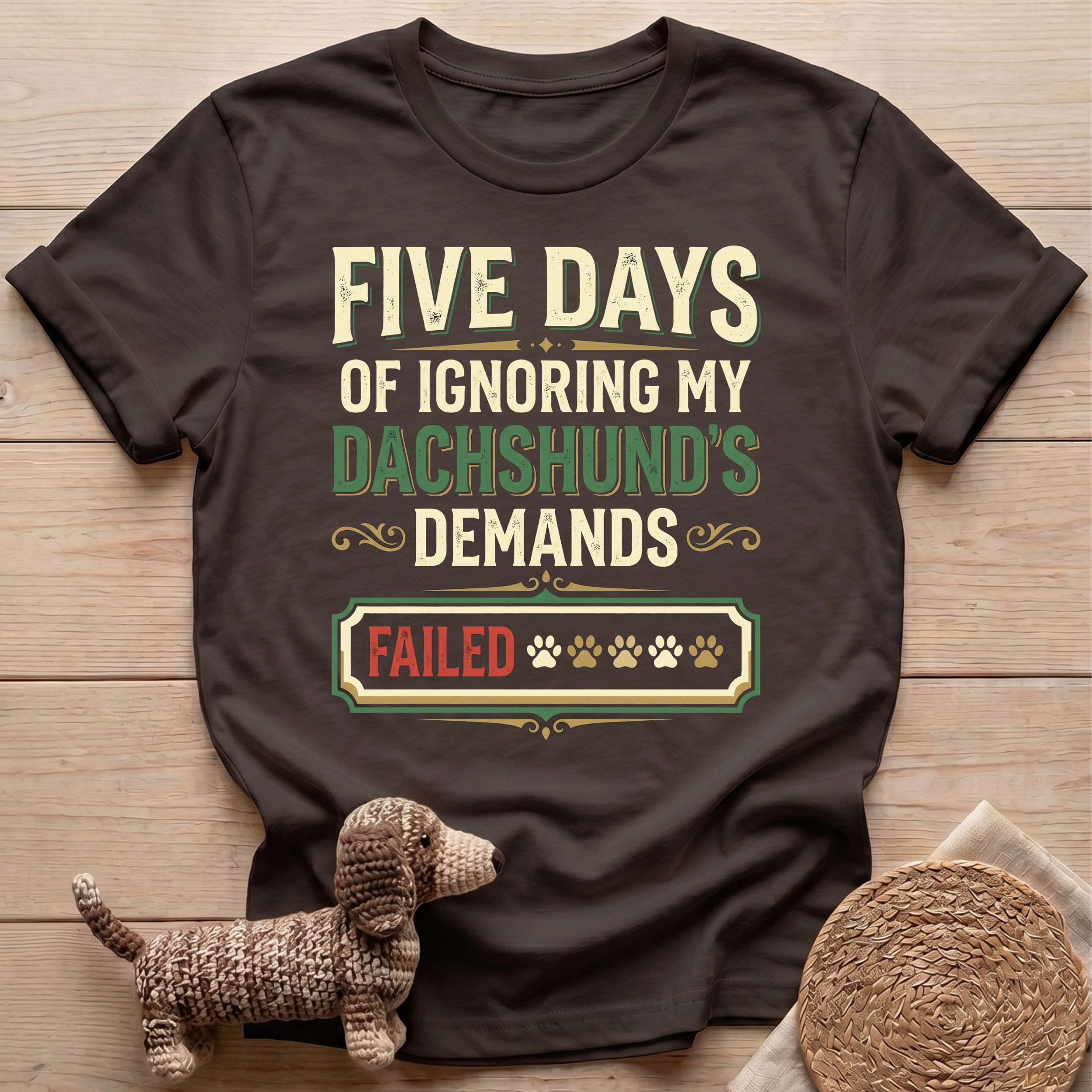 Five Days Of Ignoring T-Shirt