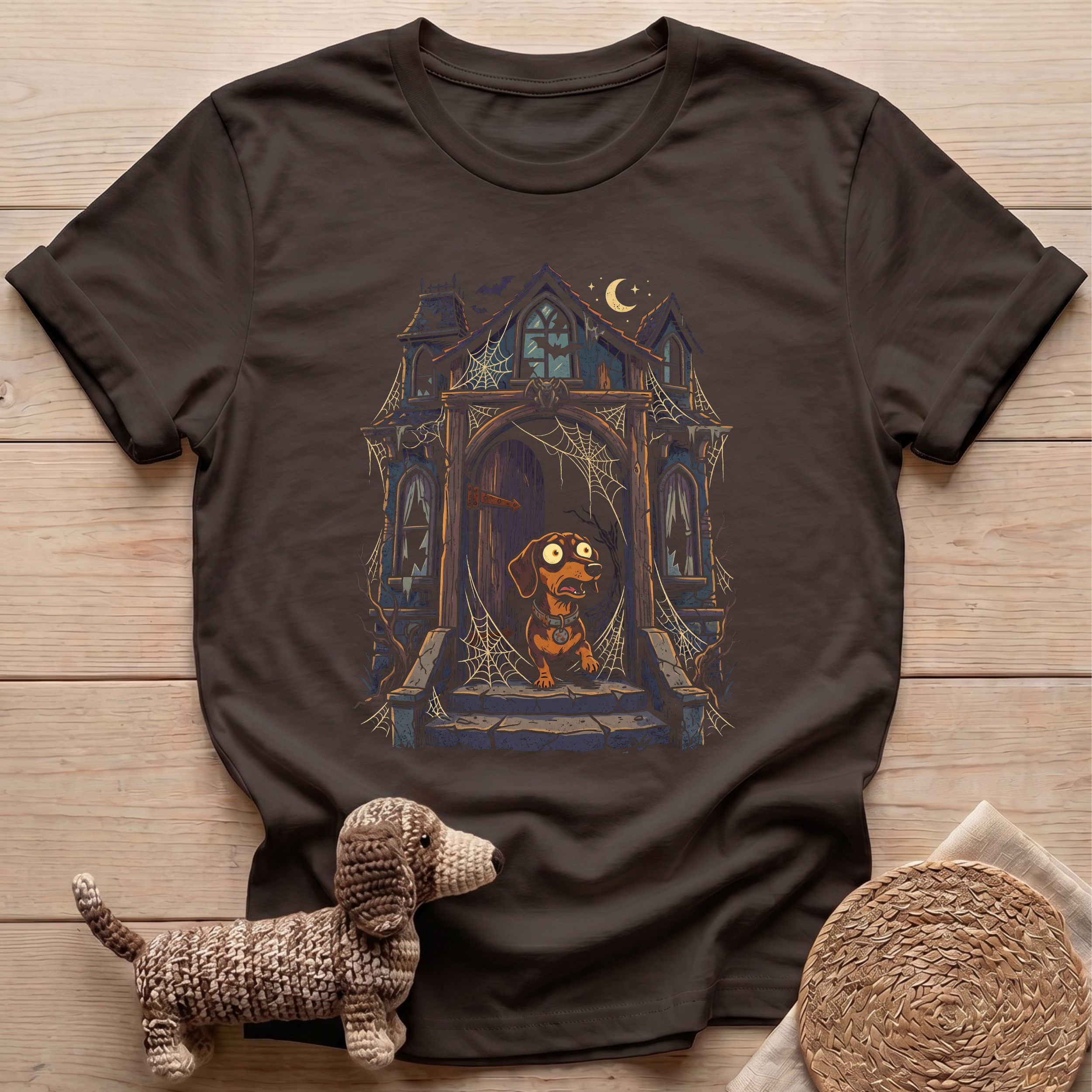 Haunted House T-Shirt