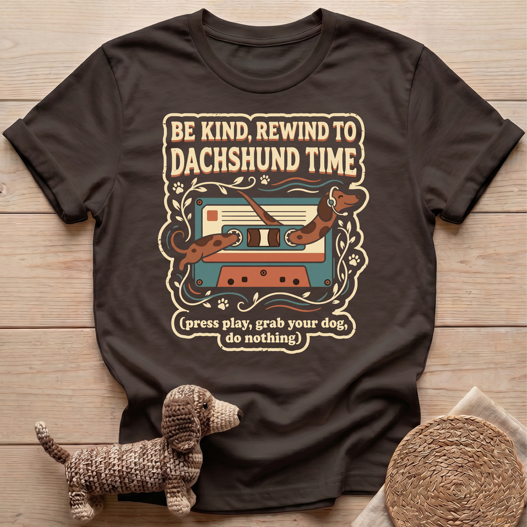 Dachshund Time T-Shirt
