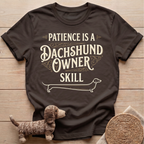 Dachshund Owner Skill T-Shirt