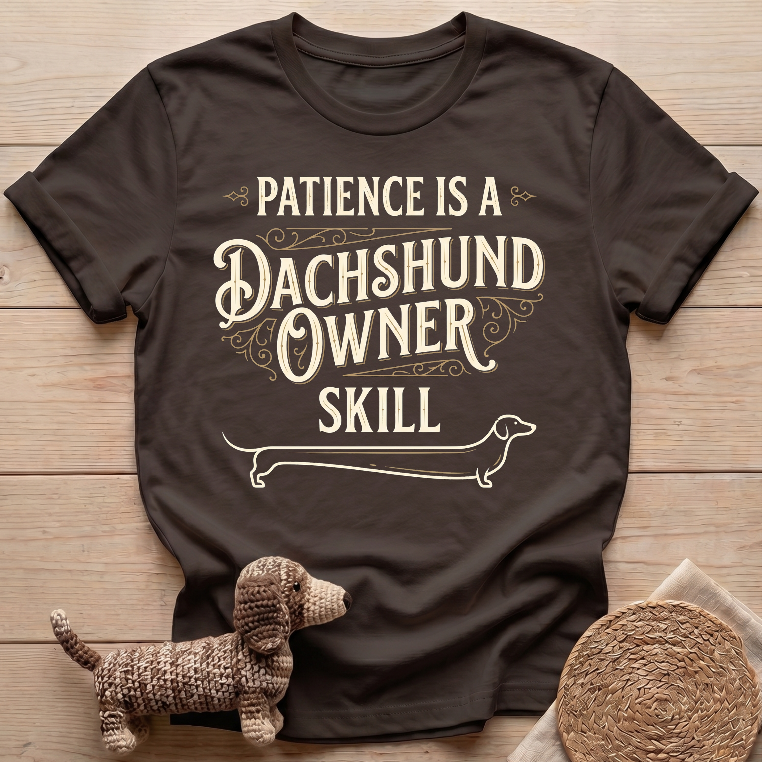Dachshund Owner Skill T-Shirt