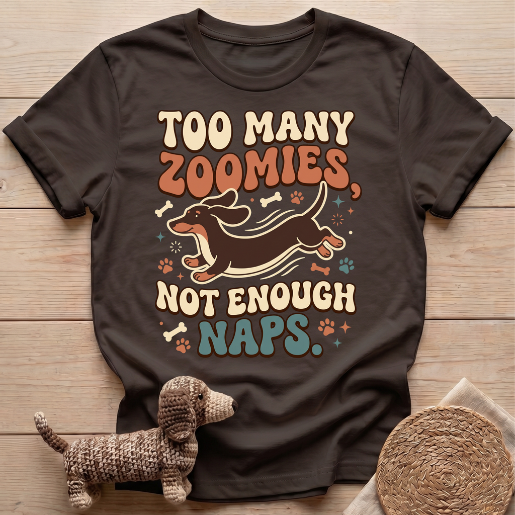 Too Many Zoomies T-Shirt