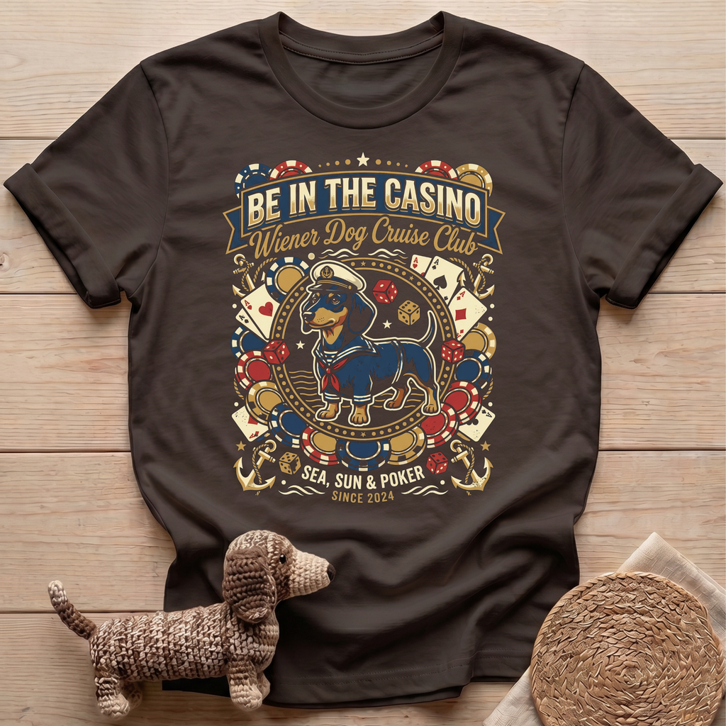 Wiener Dog Cruise Club T-Shirt