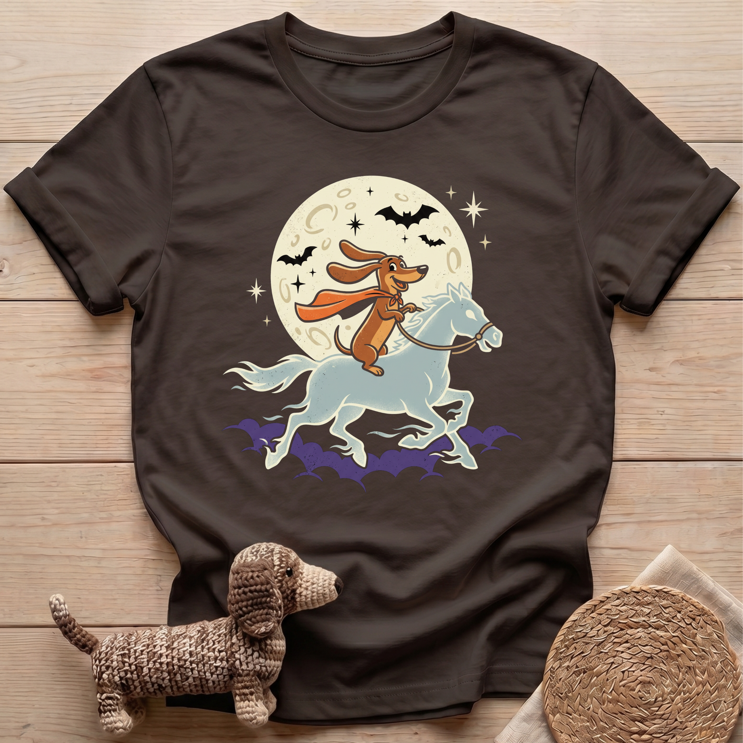 Riding Ghost Horse T-Shirt