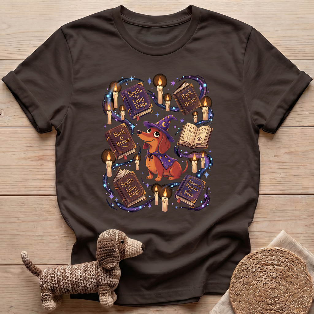 Dachshund Wizard T-Shirt