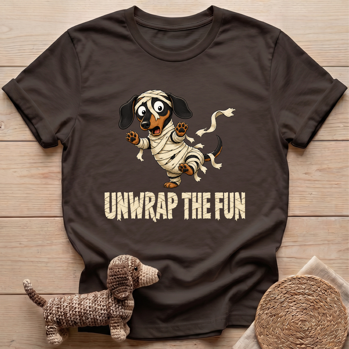 Unwrap The Fun T-Shirt