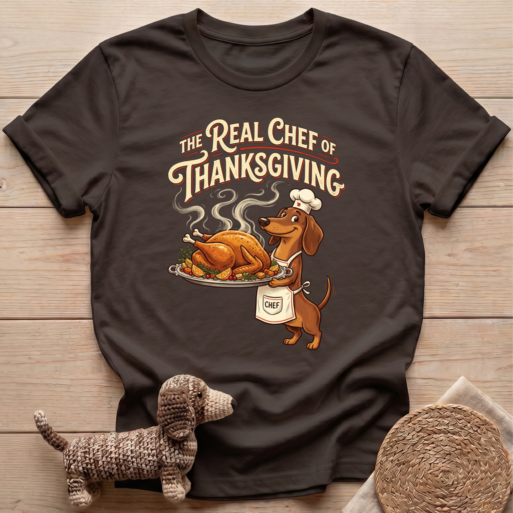 The Real Chef T-Shirt
