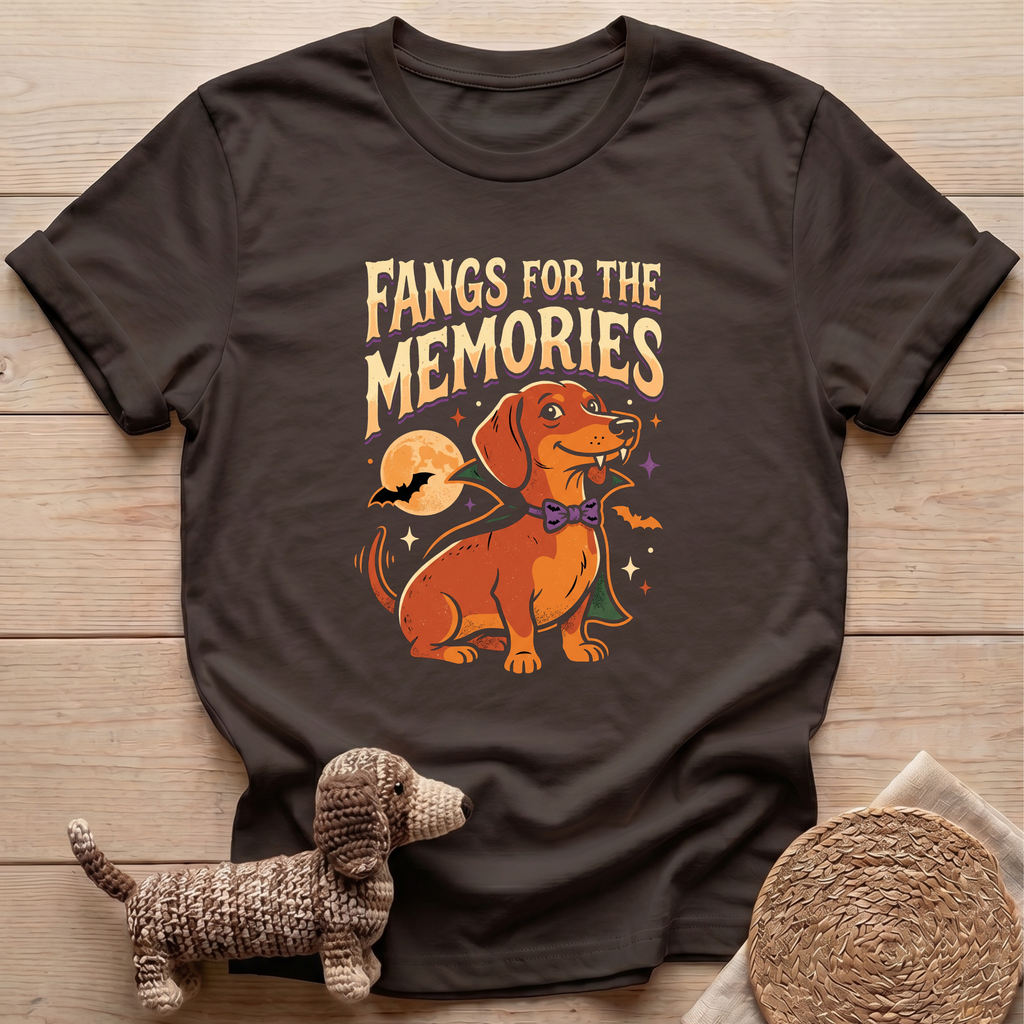 Fangs Memories T-Shirt