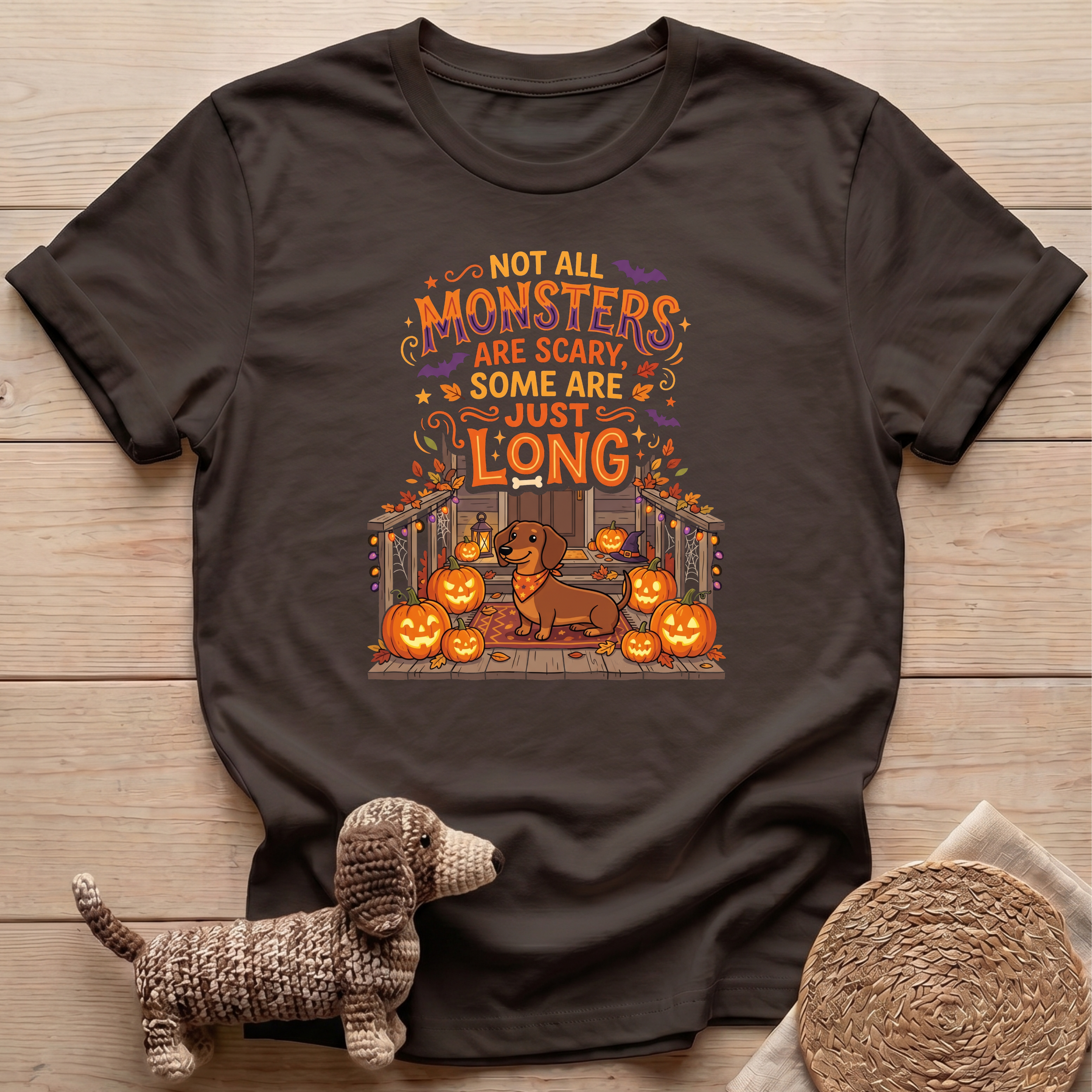 Long Monster T-Shirt