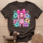 Pink Tropical T-Shirt