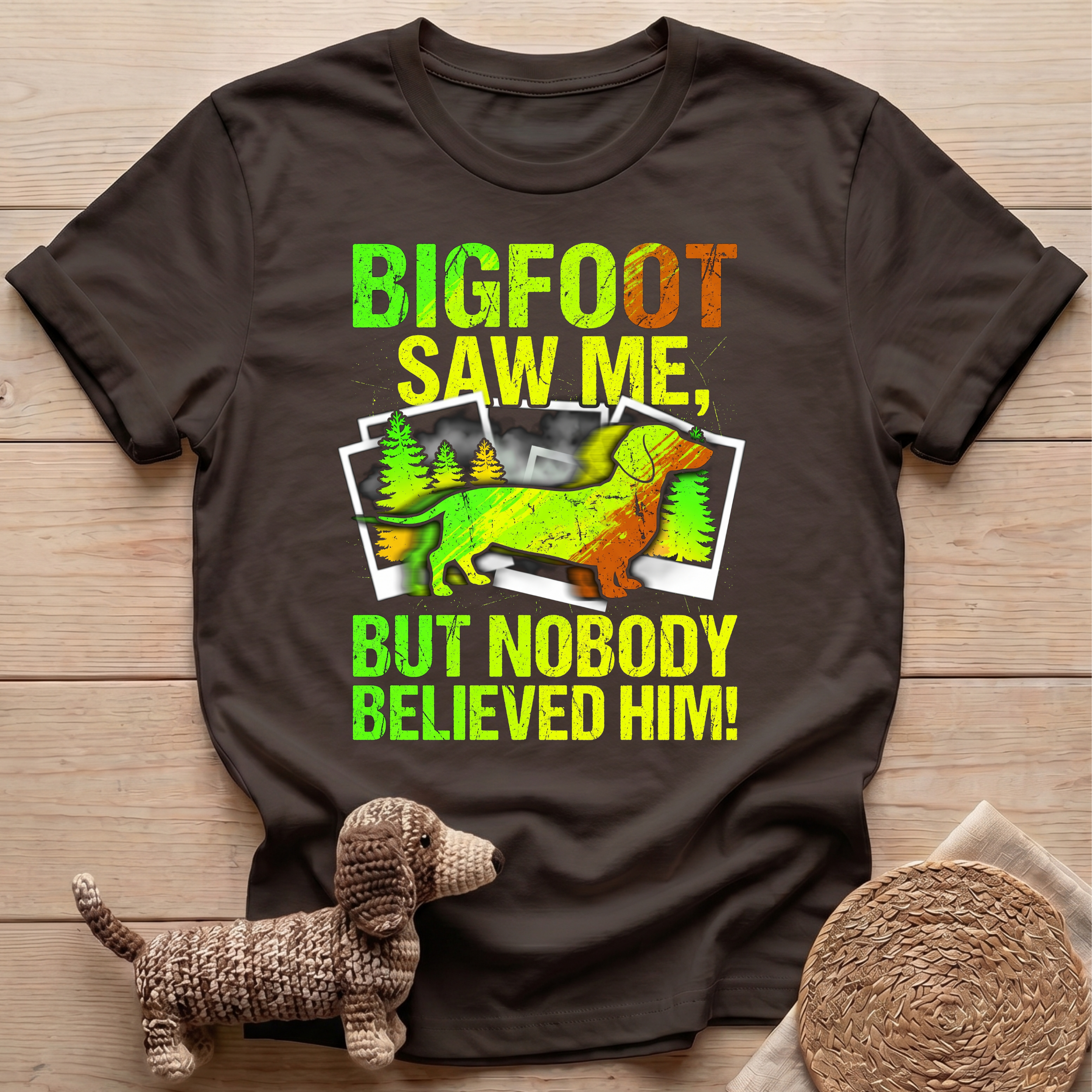 Big Foot T-Shirt