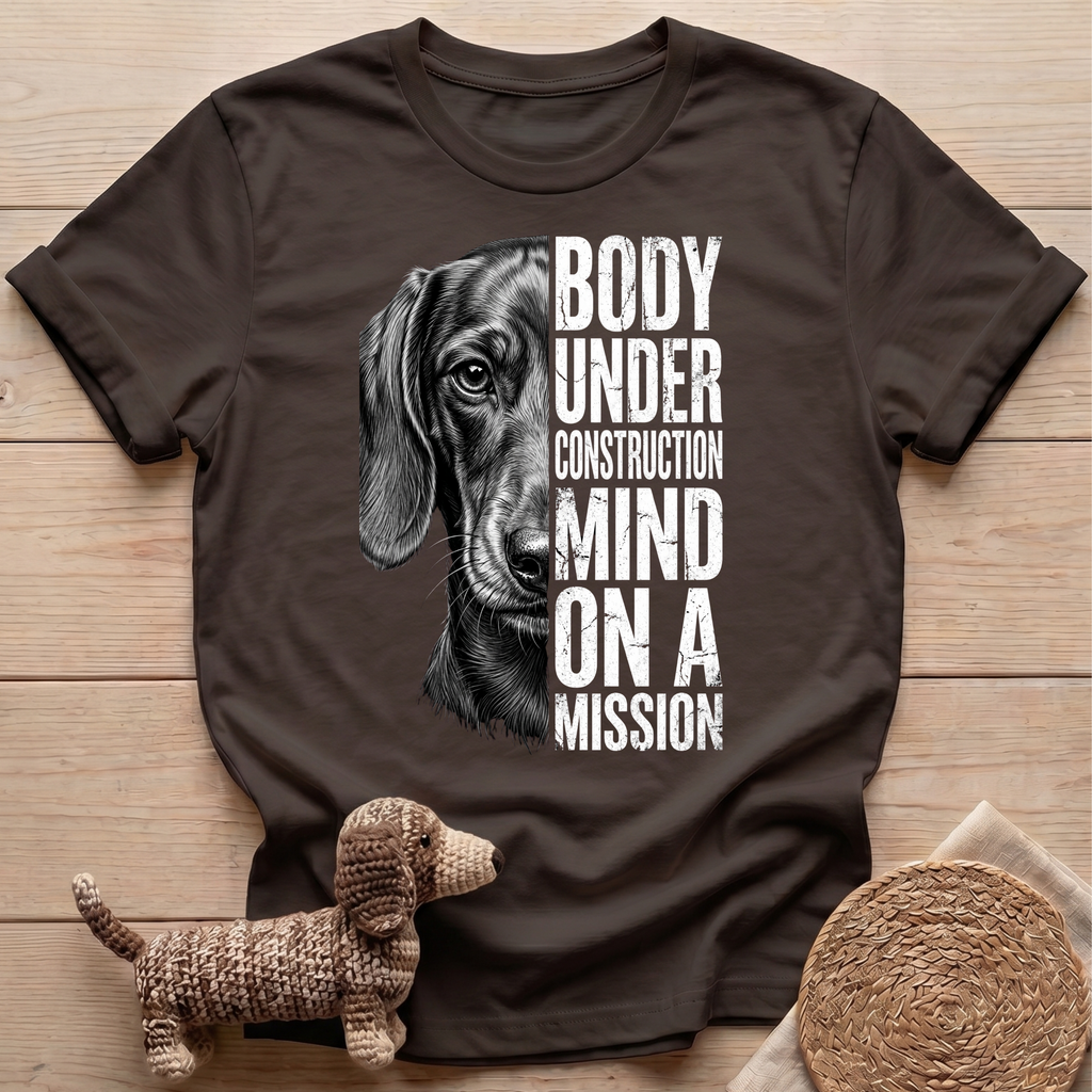 Body Under Construction T-Shirt