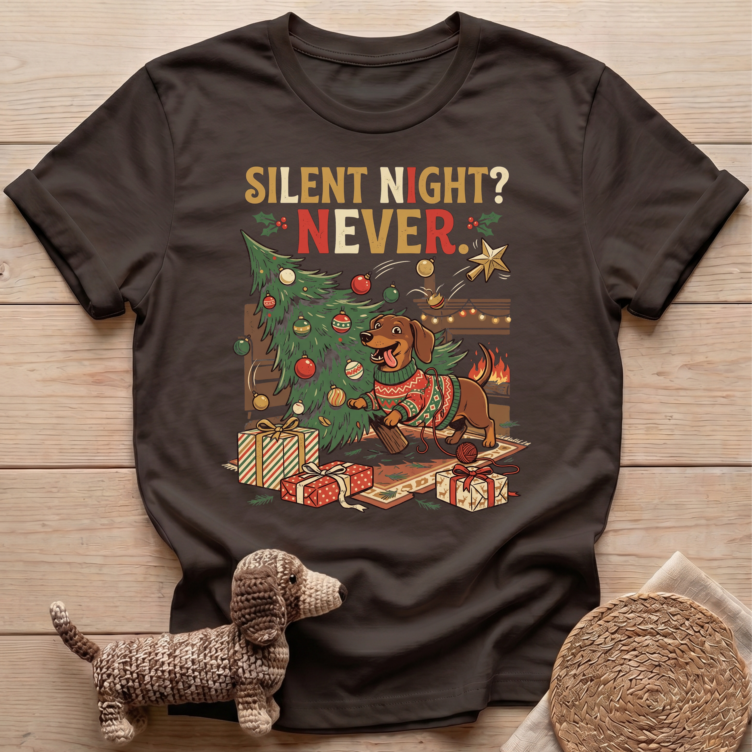 Silent Night T-Shirt