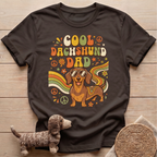 Cool Dachshund Dad T-Shirt