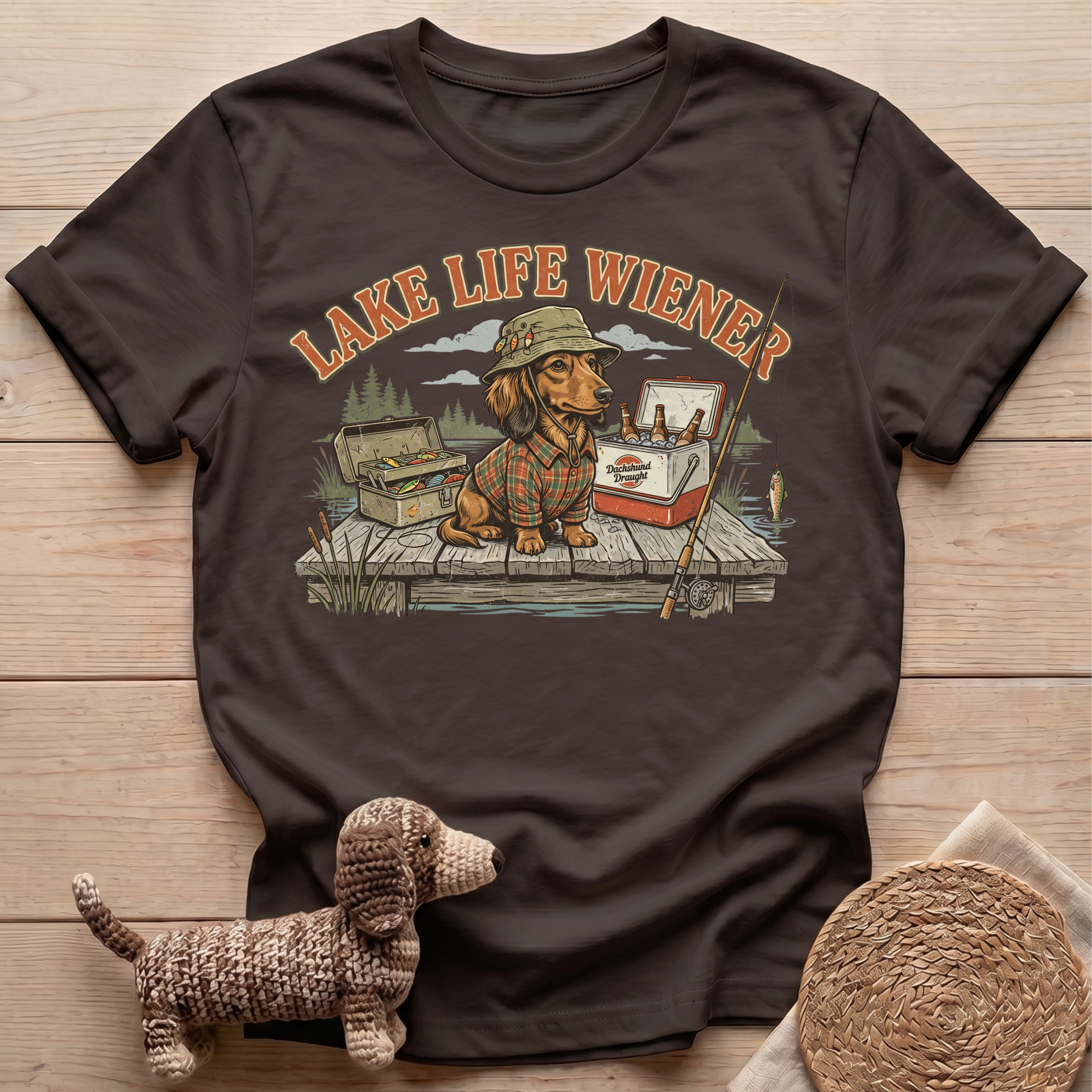 Lake Life Wiener T-Shirt