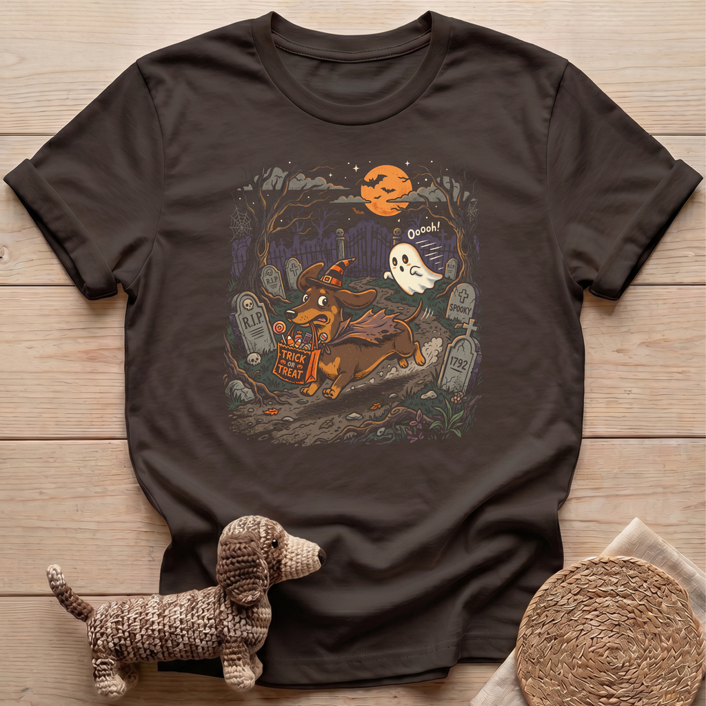 Graveyard Ghost T-Shirt