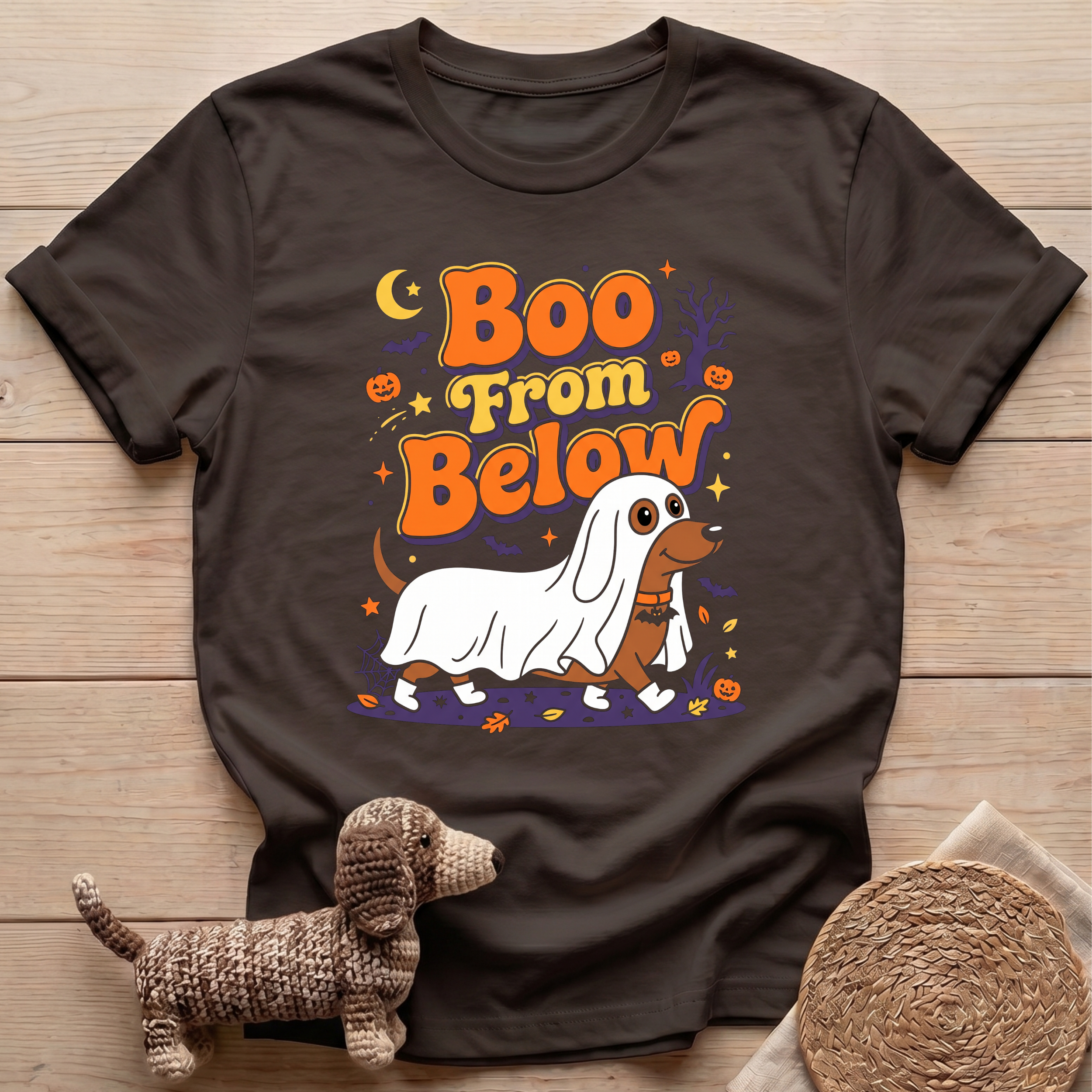 Boo From Below T-Shirt