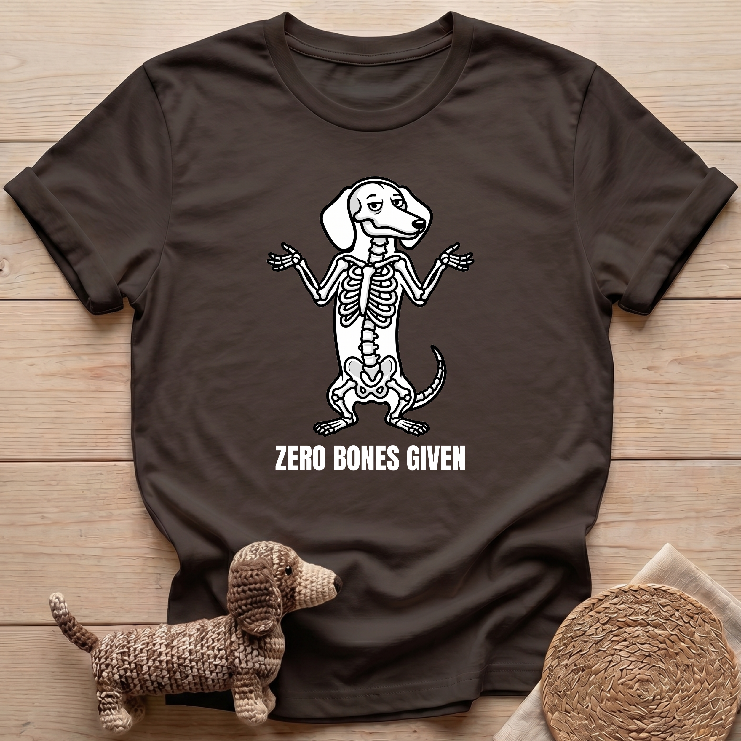 Zero Bones Given T-Shirt