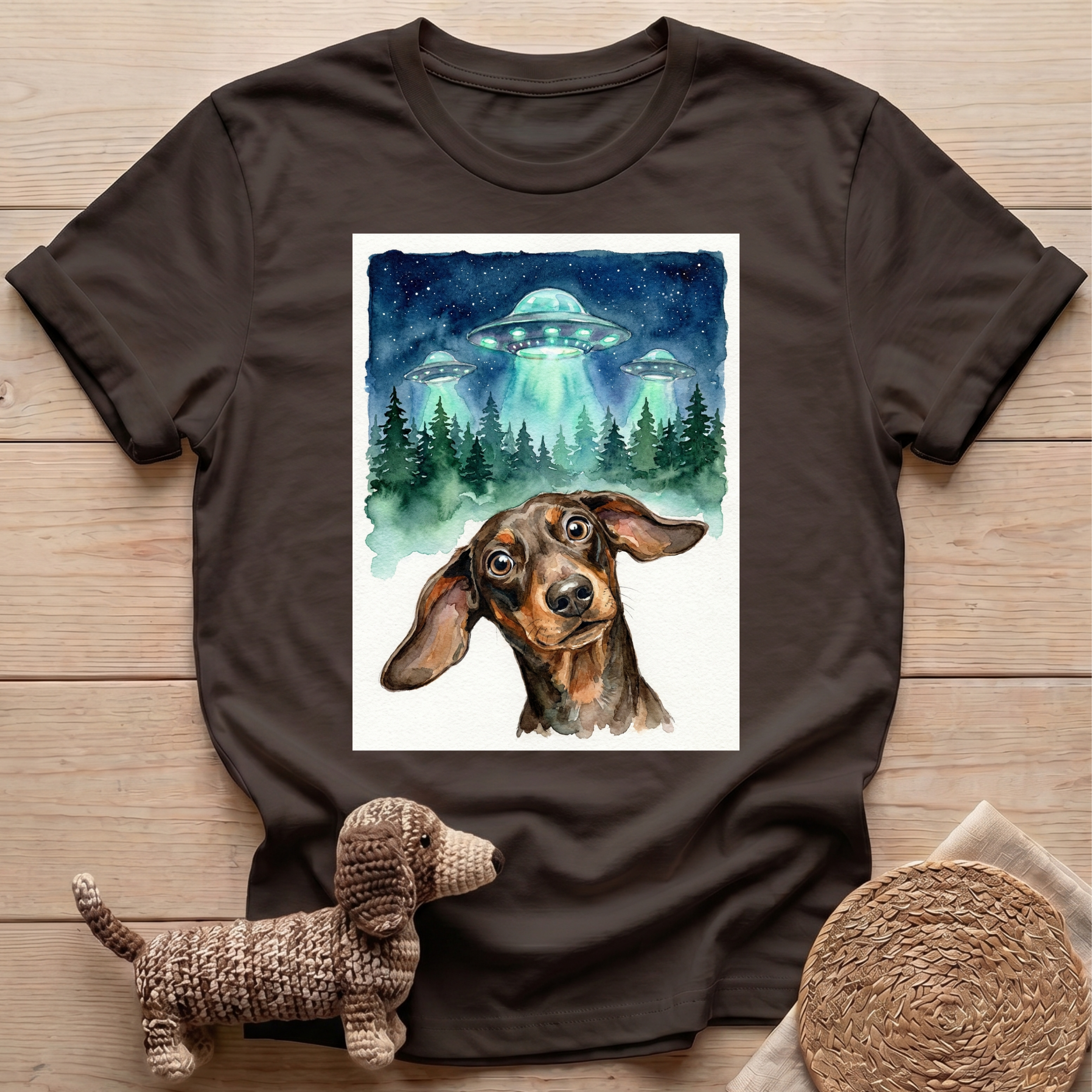 UFO Blue Moonlight T-Shirt