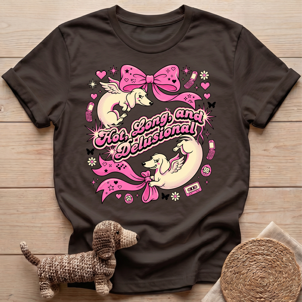 Hot and Long T-Shirt