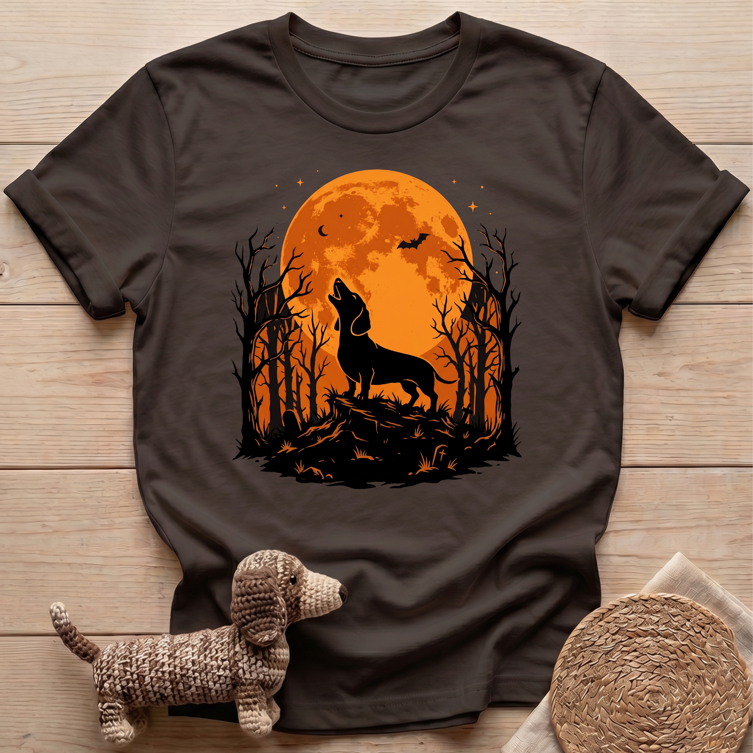 Howling Moon T-Shirt
