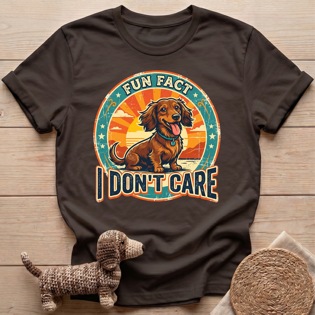 I Don't Care T-Shirt