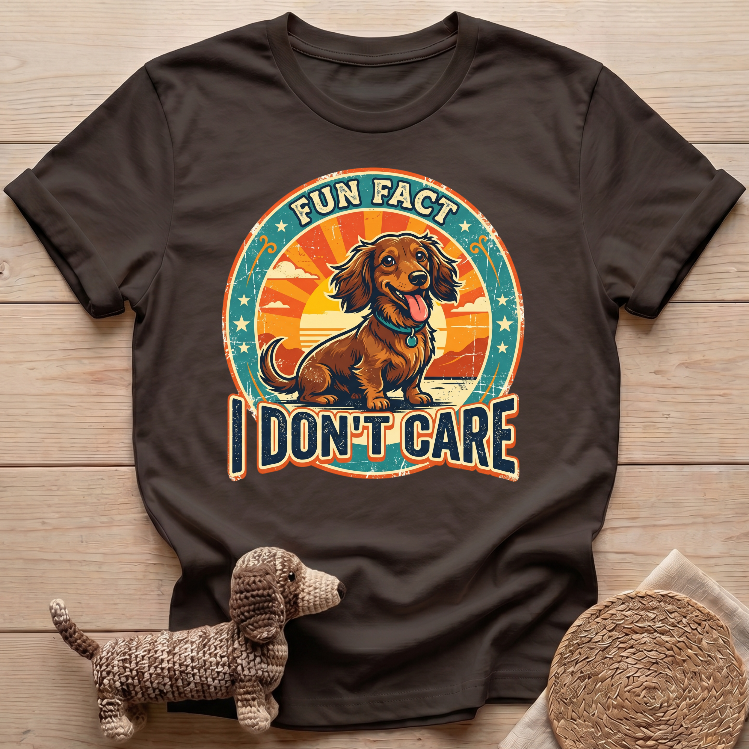 I Don't Care T-Shirt