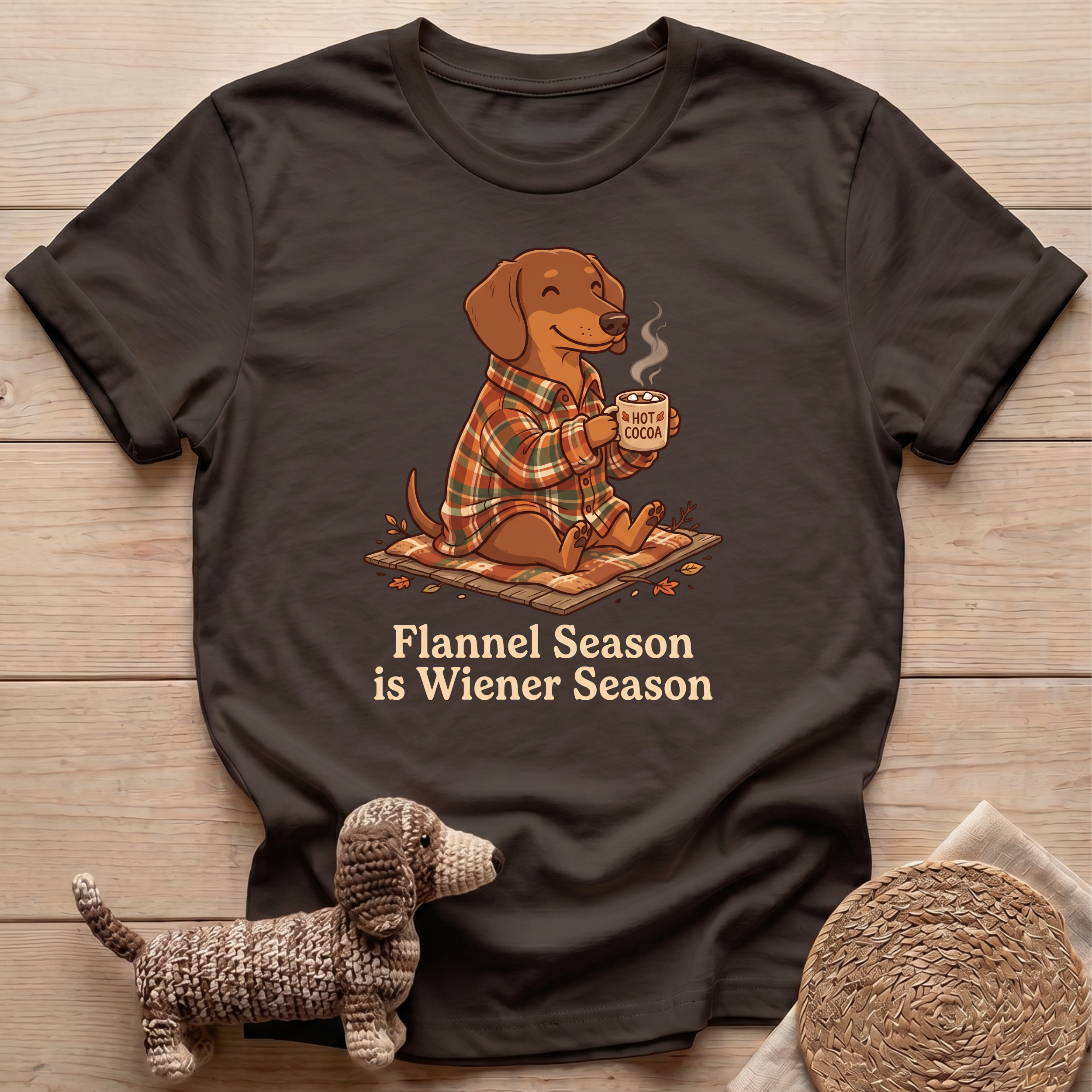 Flannel Season T-Shirt