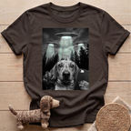 UFO Dachshund T-Shirt