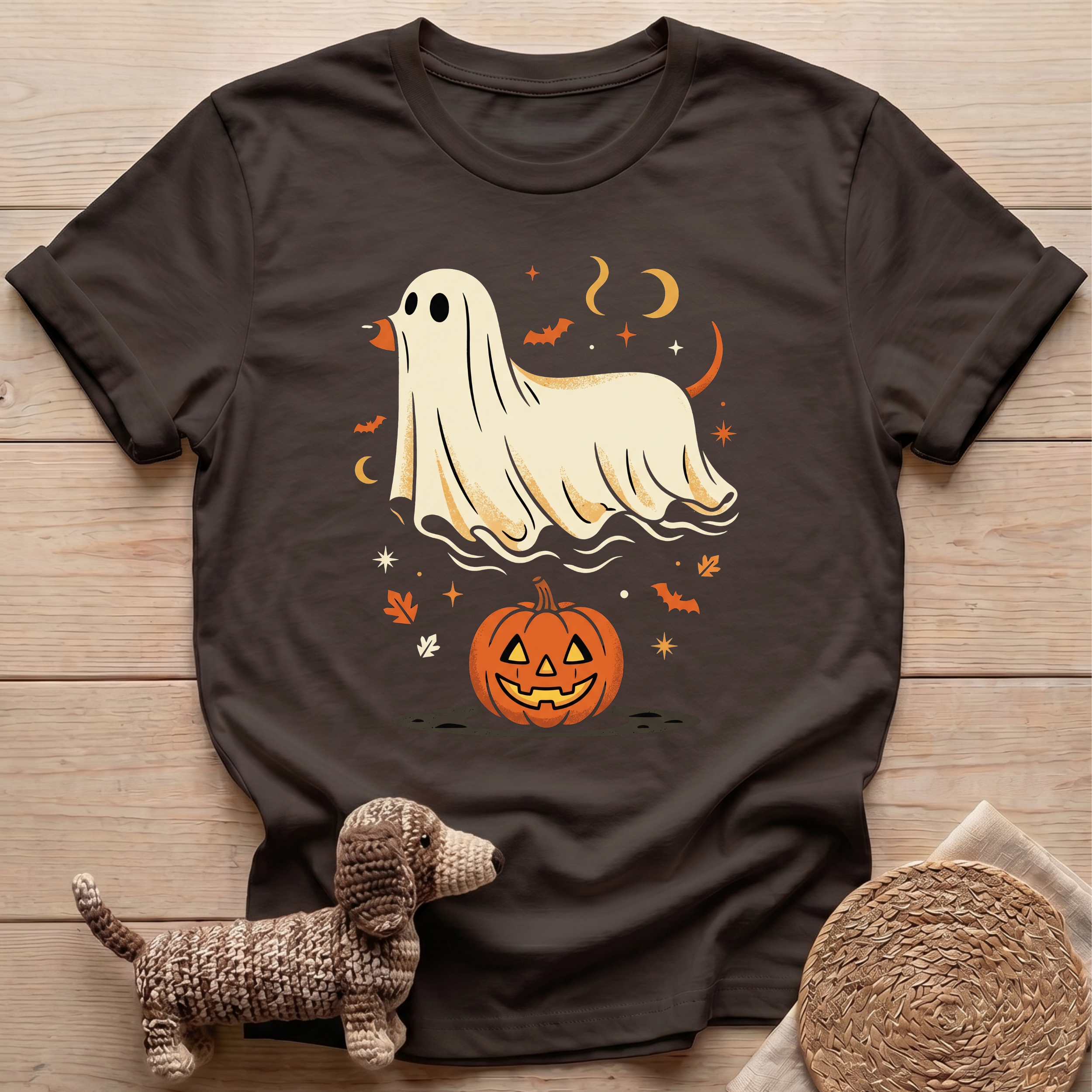 Ghost Pumpkin T-Shirt