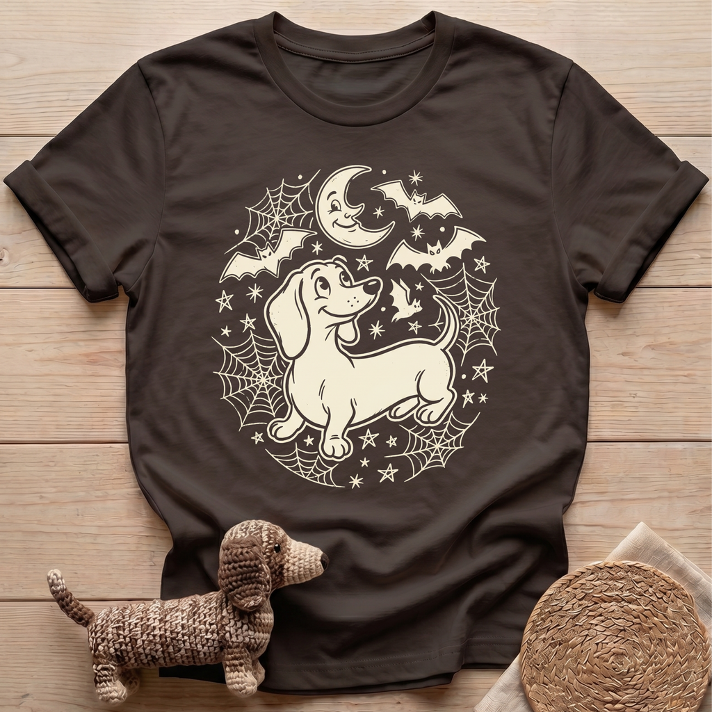 Moon Spiderweb T-Shirt