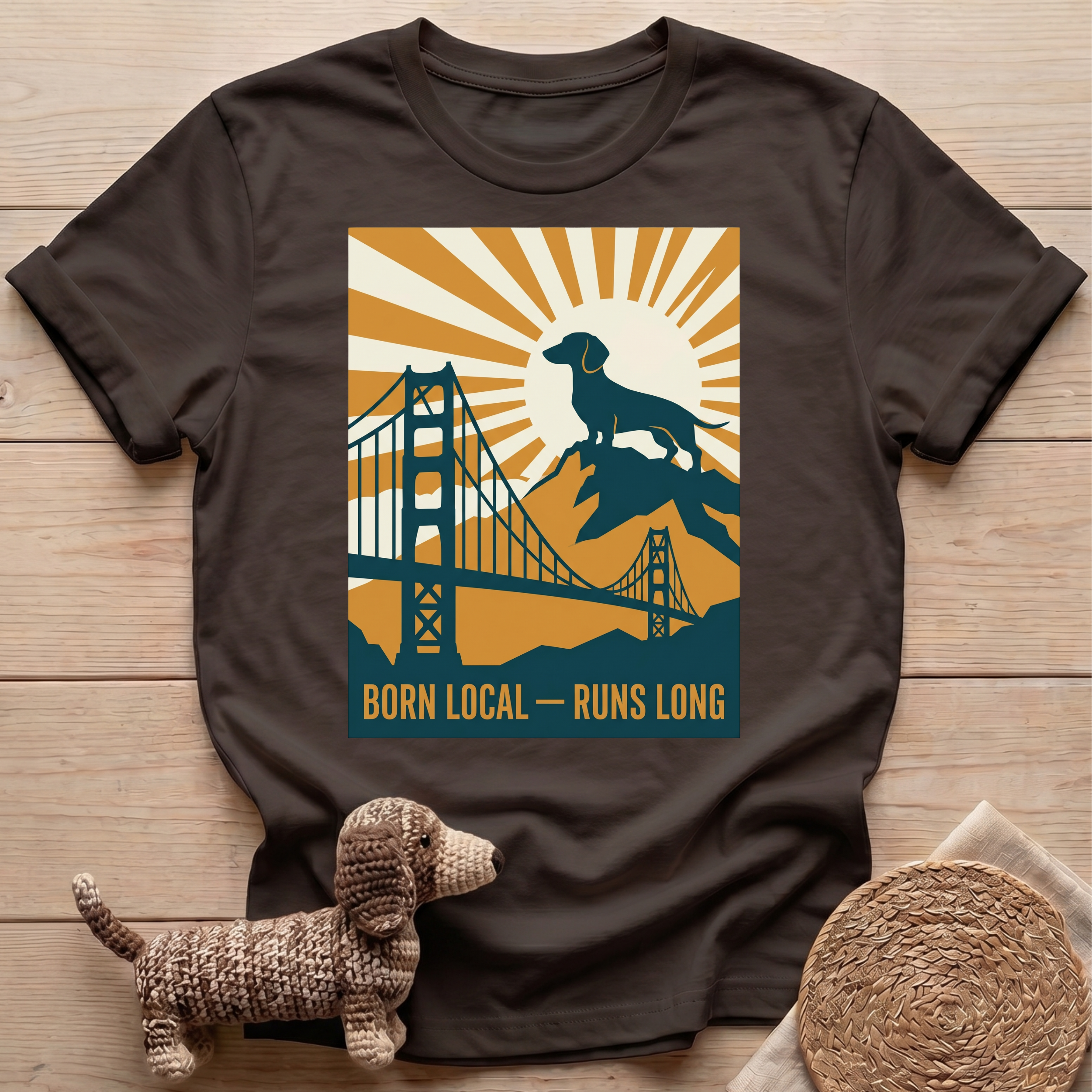 Born Local T-Shirt
