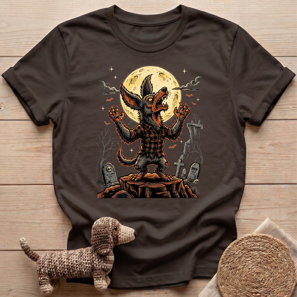 Graveyard Full Moon T-Shirt
