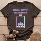 Patience Battery T-Shirt