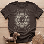 Circle Dachshund T-Shirt