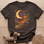 Dachshund Witch T-Shirt