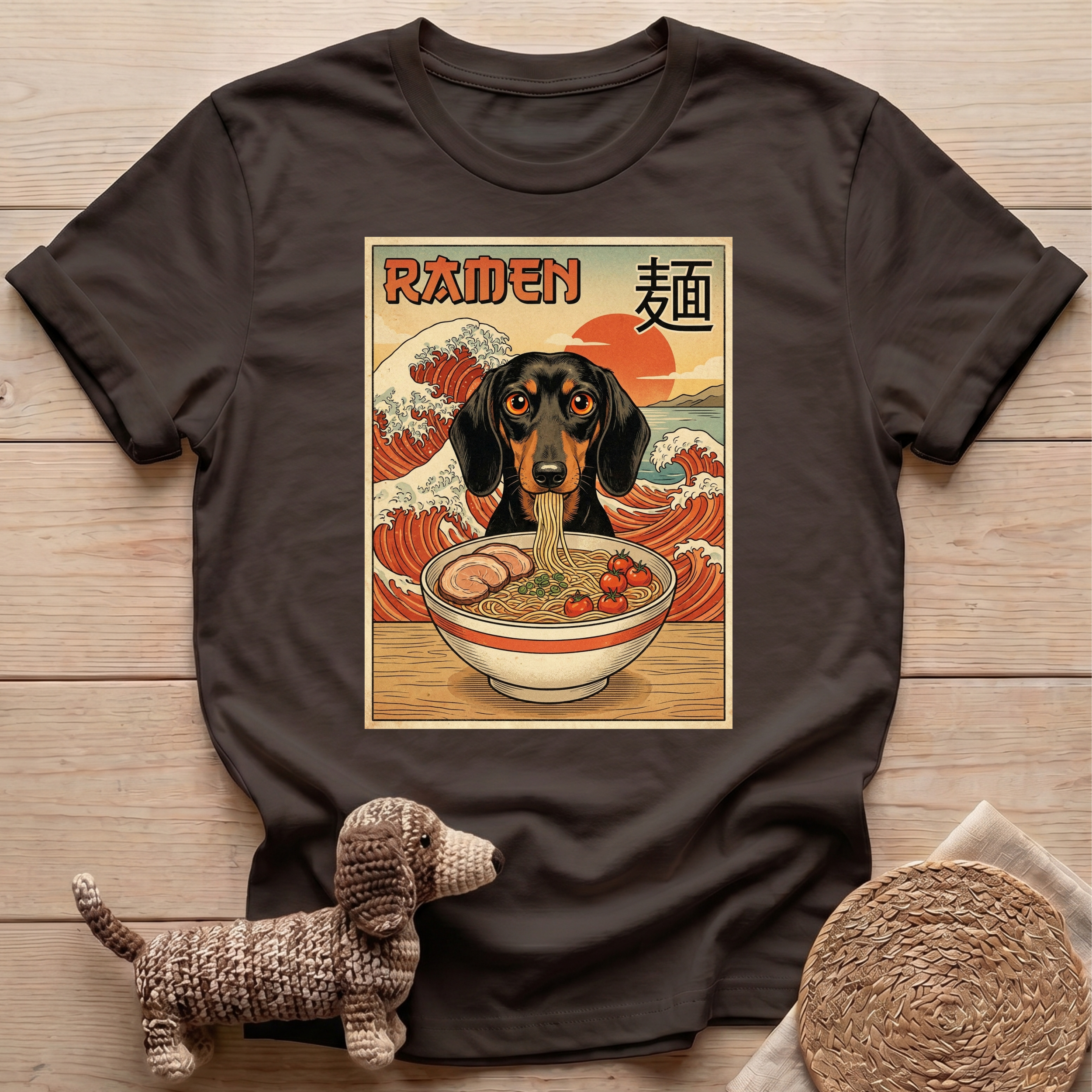 Ramen Wiener T-Shirt