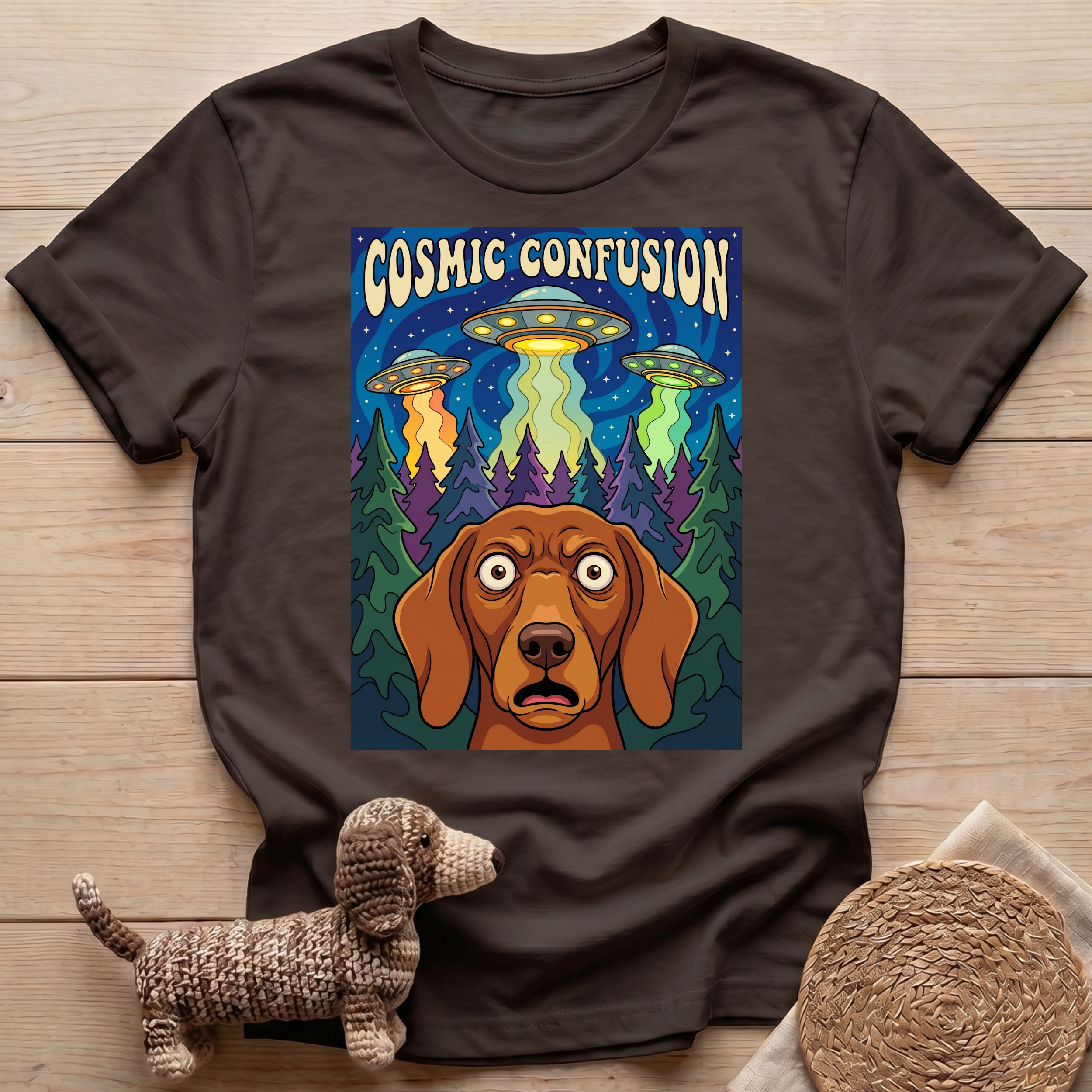 Cosmic Confusion T-Shirt