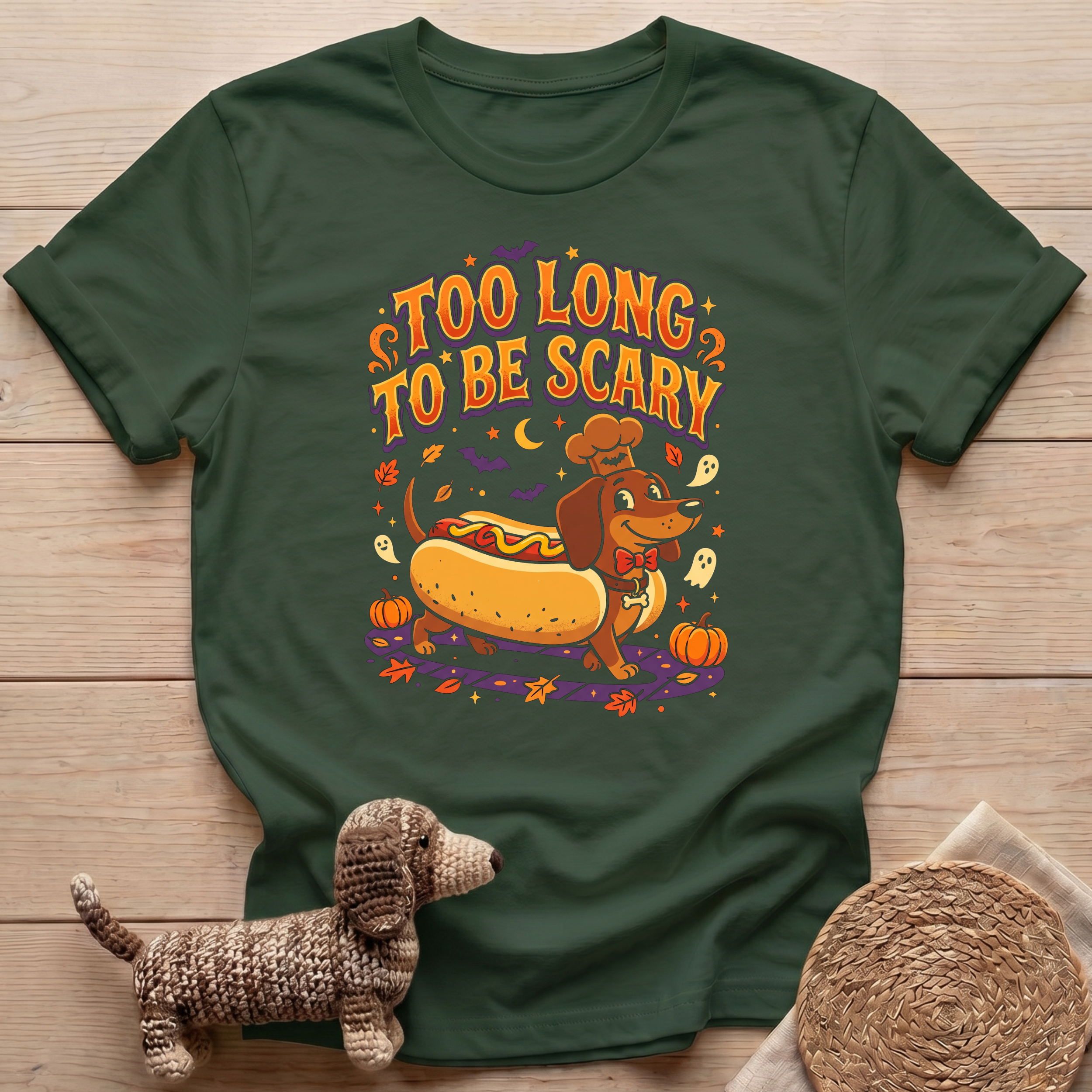 Too Long To Be Scary T-Shirt