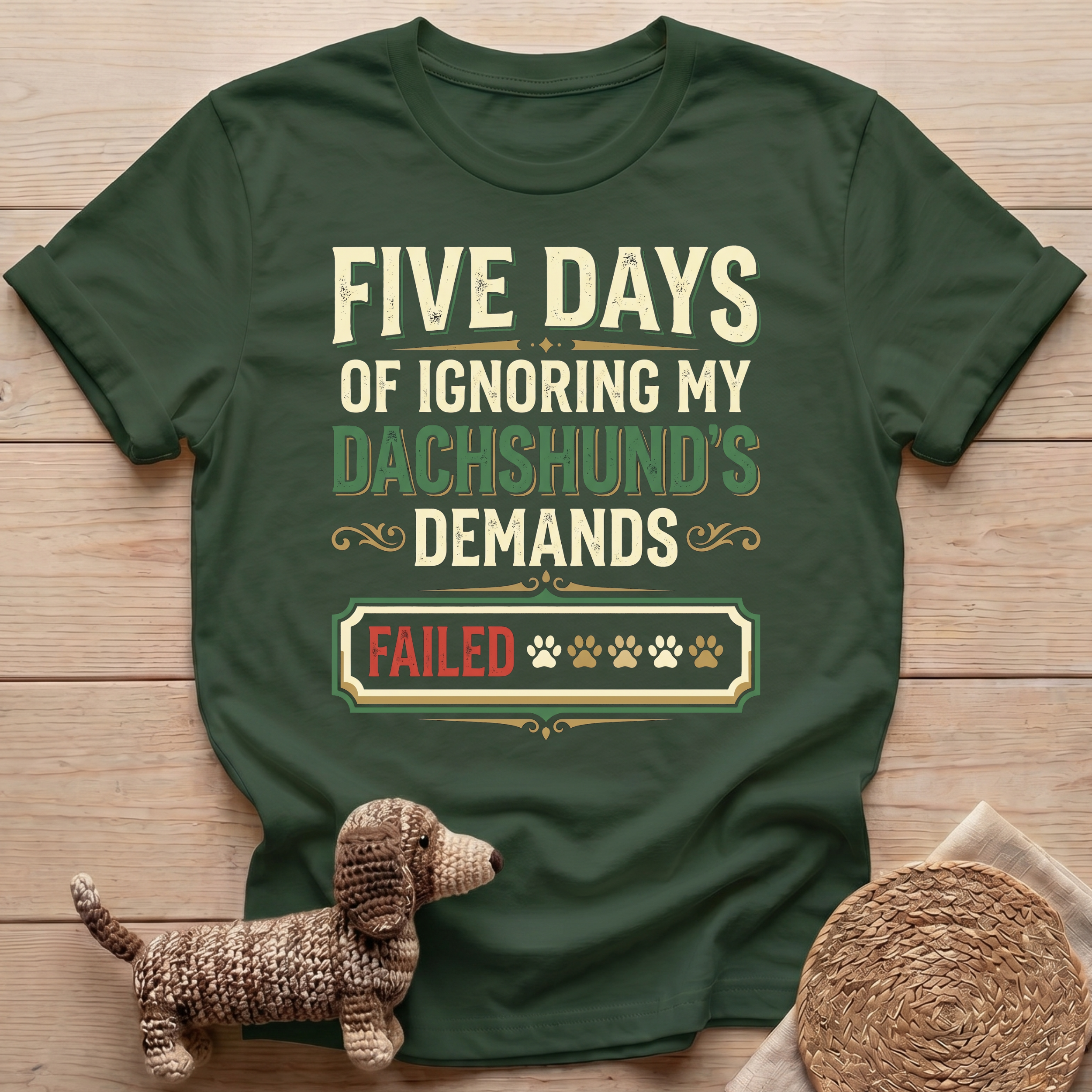 Five Days Of Ignoring T-Shirt