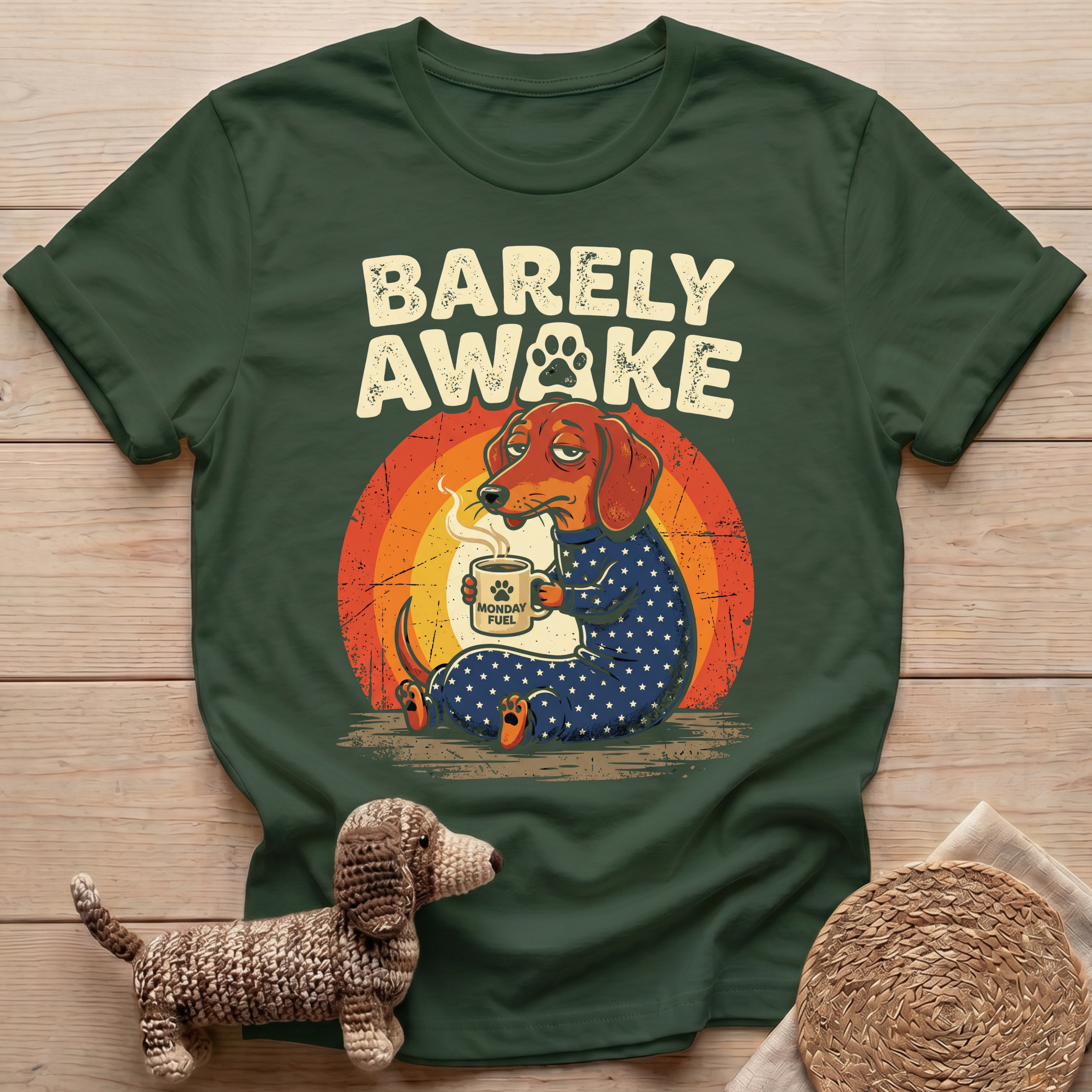 Barely Awake T-Shirt