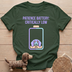 Patience Battery T-Shirt